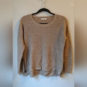 MADEWELL beige / cream / brown sweater